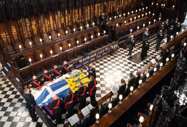 Funeral duque de Edimburgo.