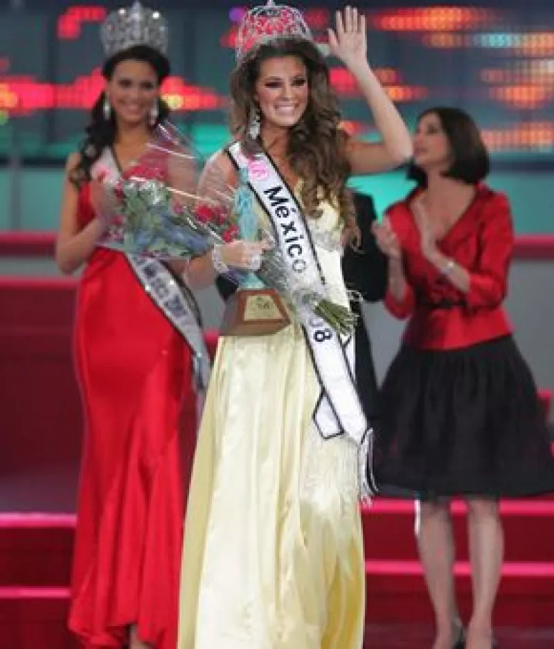La nueva Miss México 2009 buscará mejorar la imagen de su país a nivel internacional.