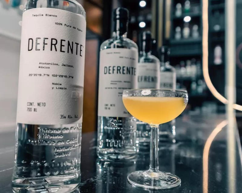 tequila defrente