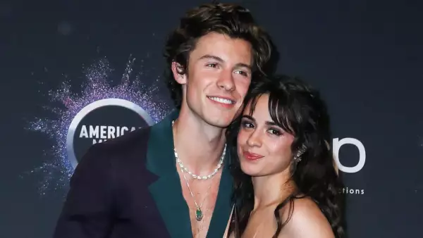 FILE - Camila Cabello and Shawn Mendes Split After 2 Years of Dating, Los Angeles, United States - 17 Nov 2021