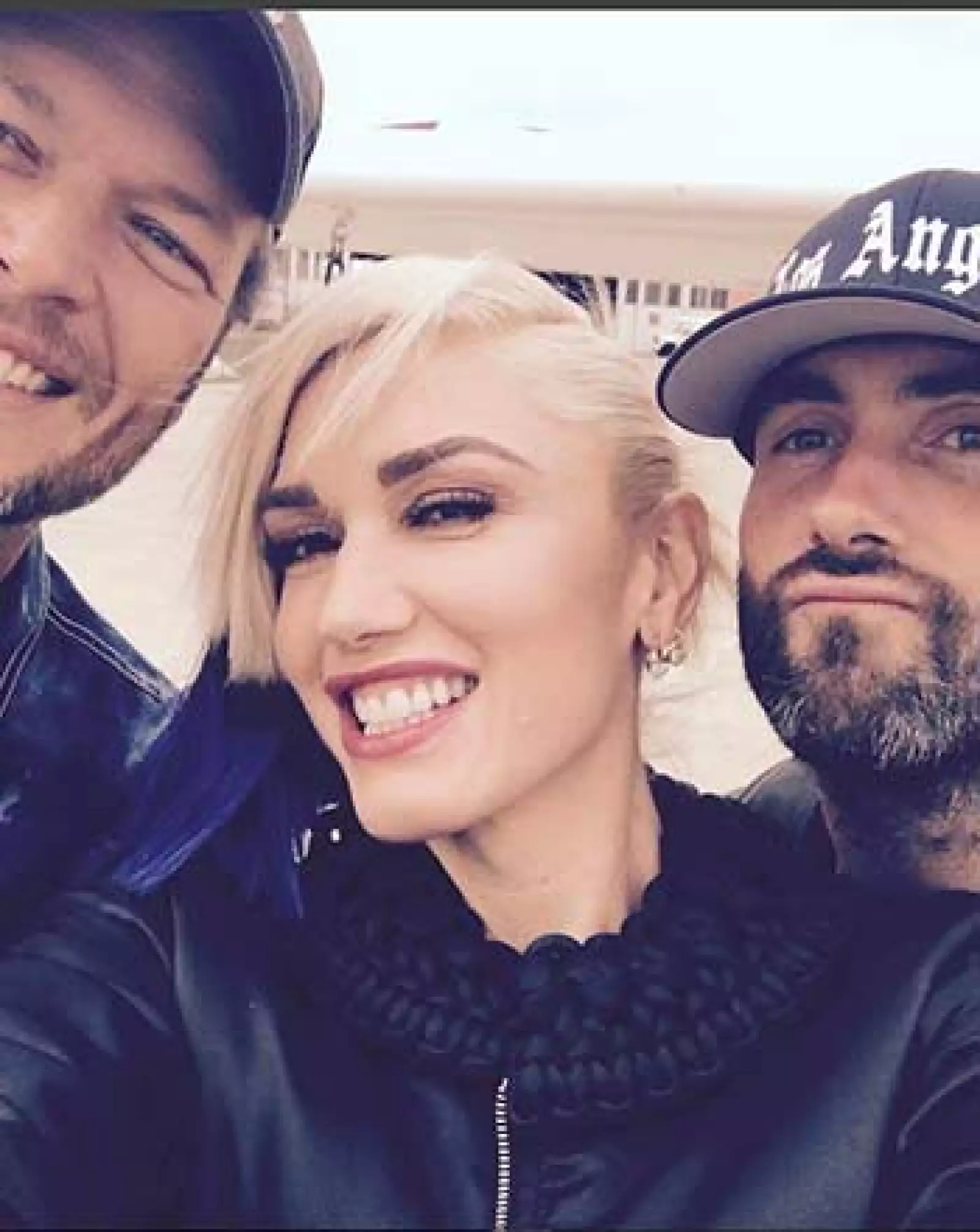 Blake, Gwen y Adam