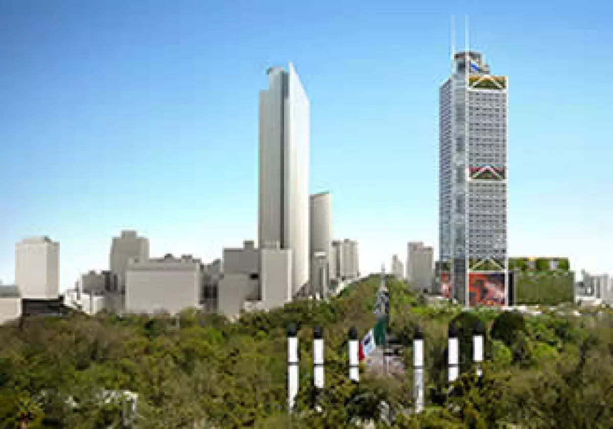 La Torre BBVA Bancomer será un proyecto sustentable. (Foto: Cortesía BBVA Bancomer.)