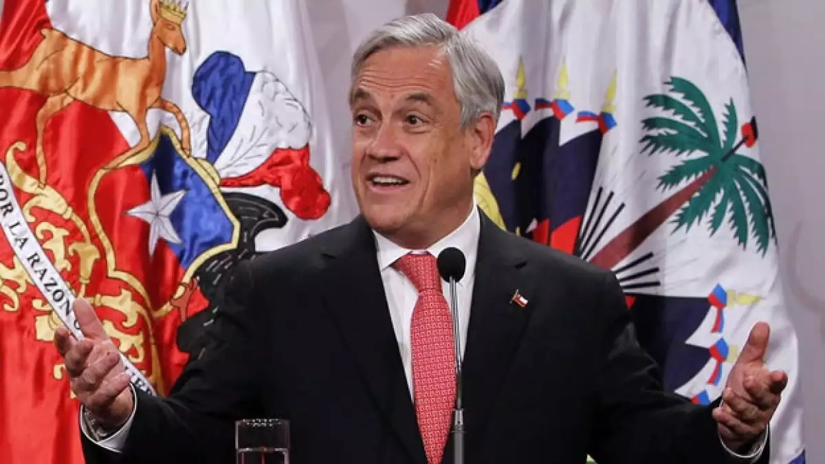 Sebastián Piñera