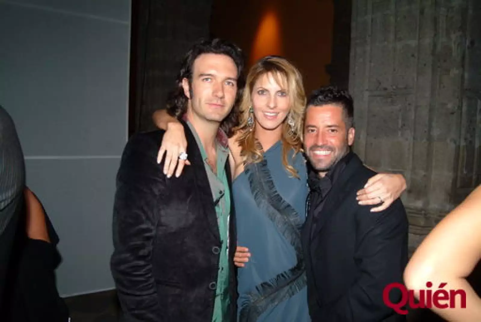 Leonardo de Lozanne, Marcela Cuevas, Felipe Fernández