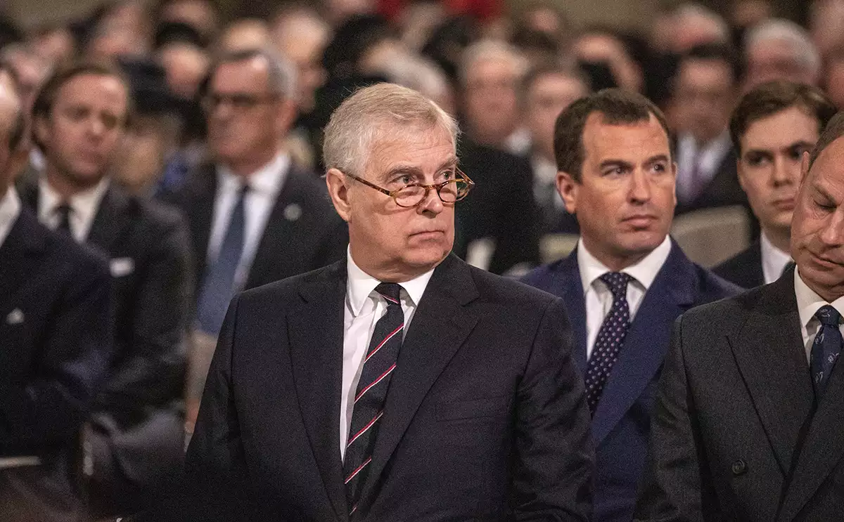 Service Of Thanksgiving For The Duke Of Edinburgh
