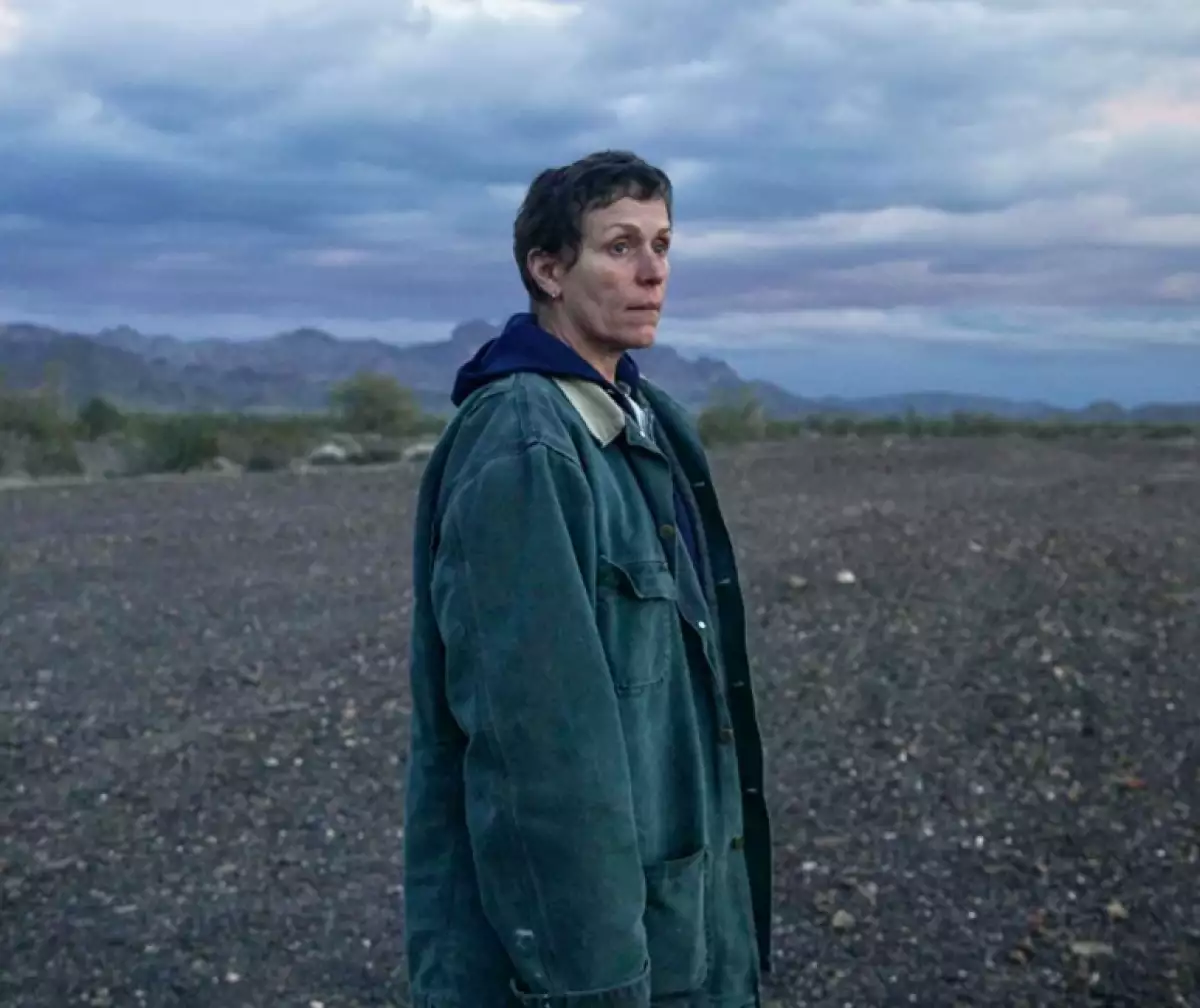 Frances McDormand.
