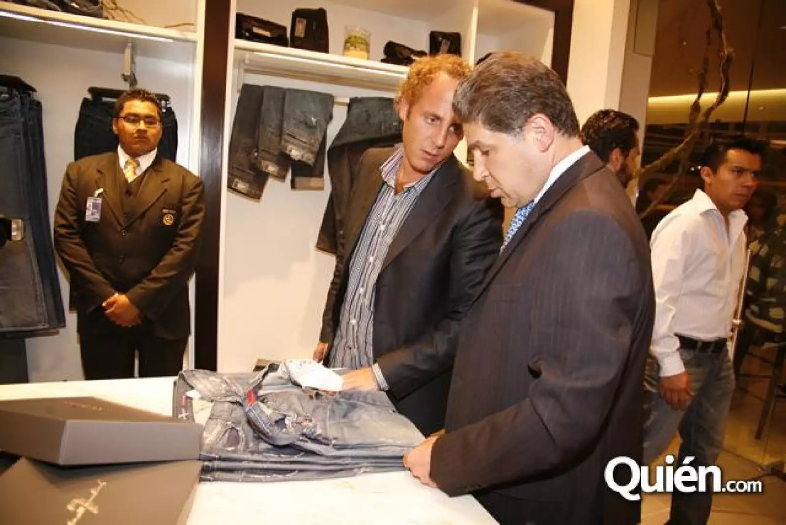 Inauguración Tienda 7