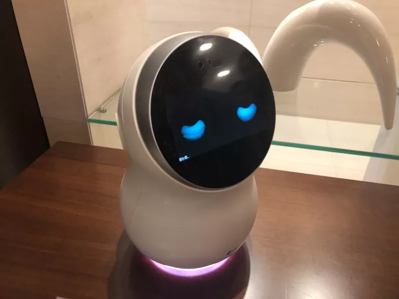 CLOi el primer robot