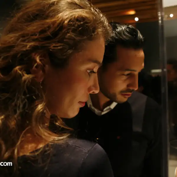 Mónica Muñoz y Carlos Oceja