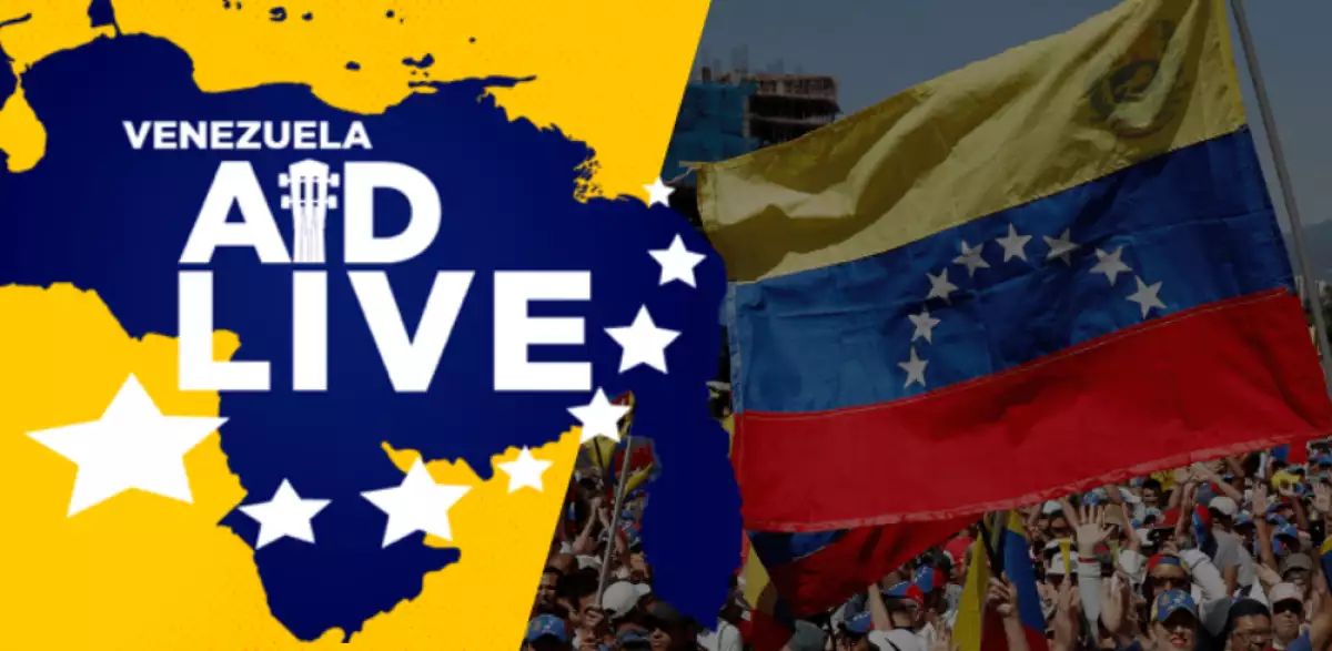 Venezuela Aid Live