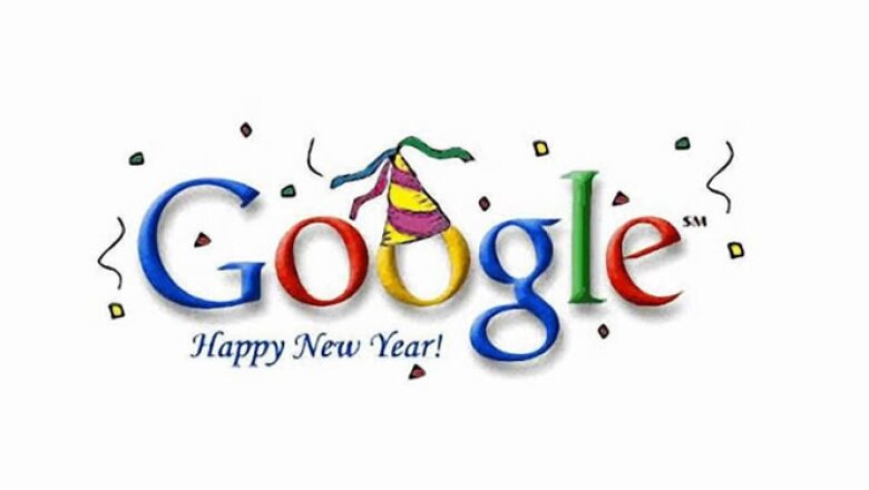 Publicado el primero de enero de 2000, este diseño fue la felicitación de Google para el inicio del nuevo periodo.
