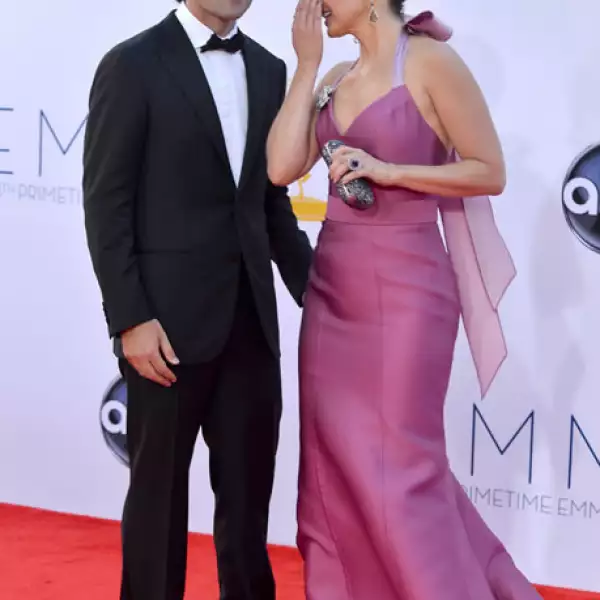 Dario Franchitti y su esposa, la actriz Ashley Judd.