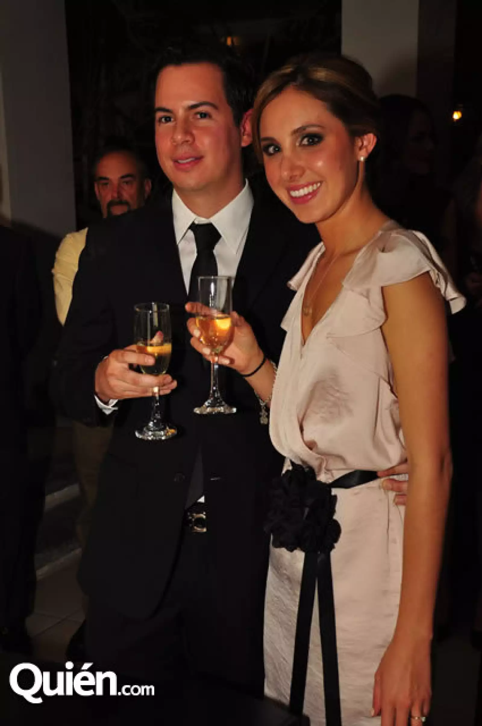Romy Peña y Daniel Ochoa