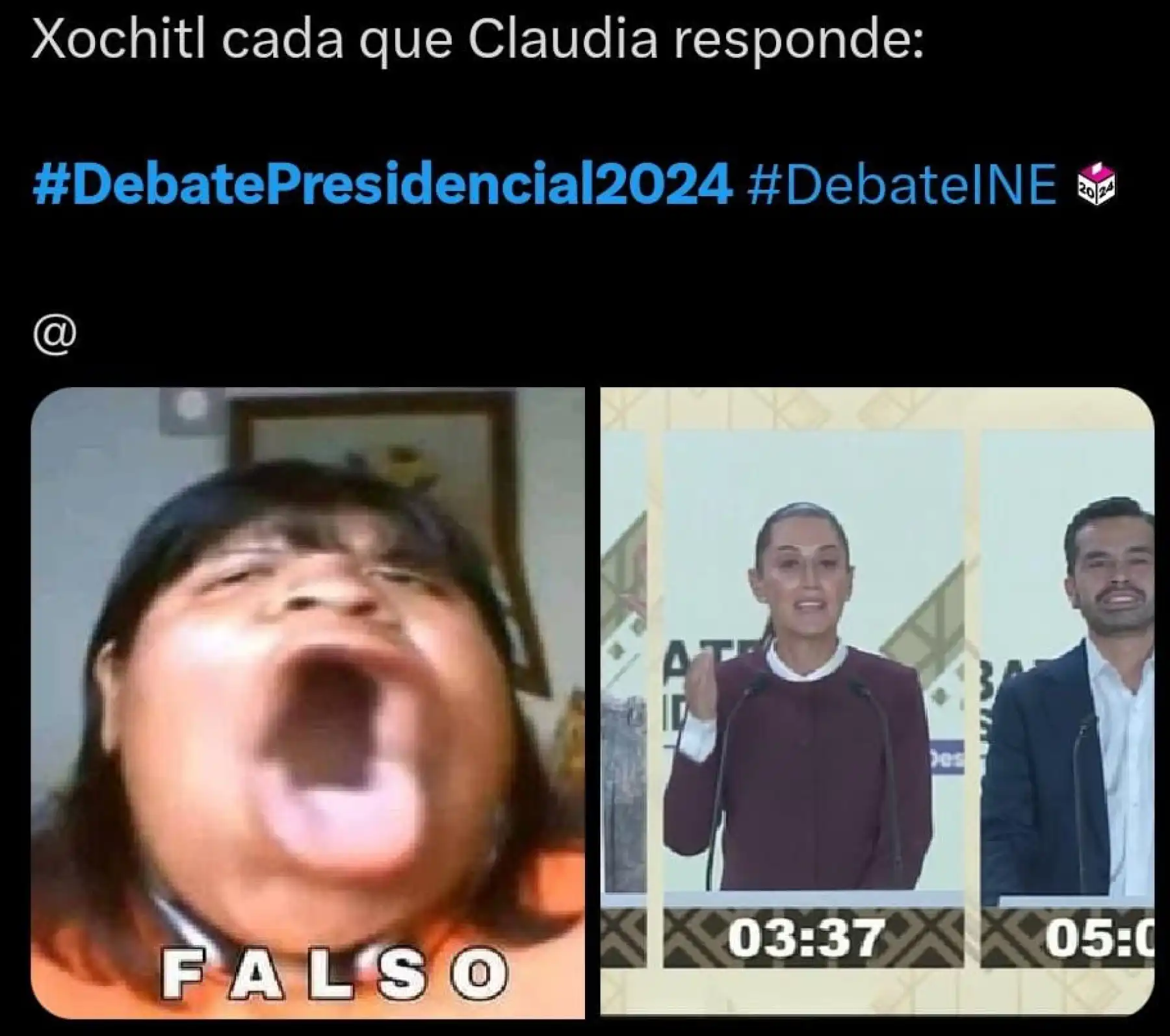 Segundo Control Meme Los memes que nos dejó el segundo debate presidencial