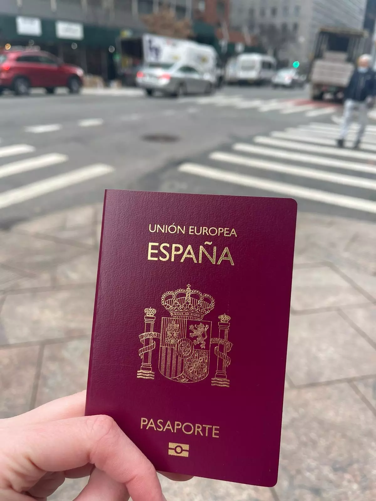 Pasaporte Español 