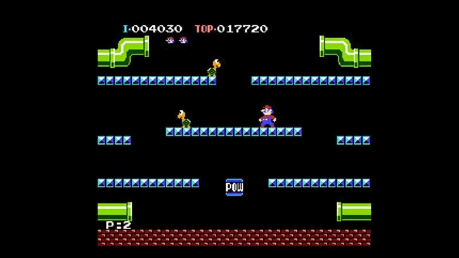 Mario Bros videojuego