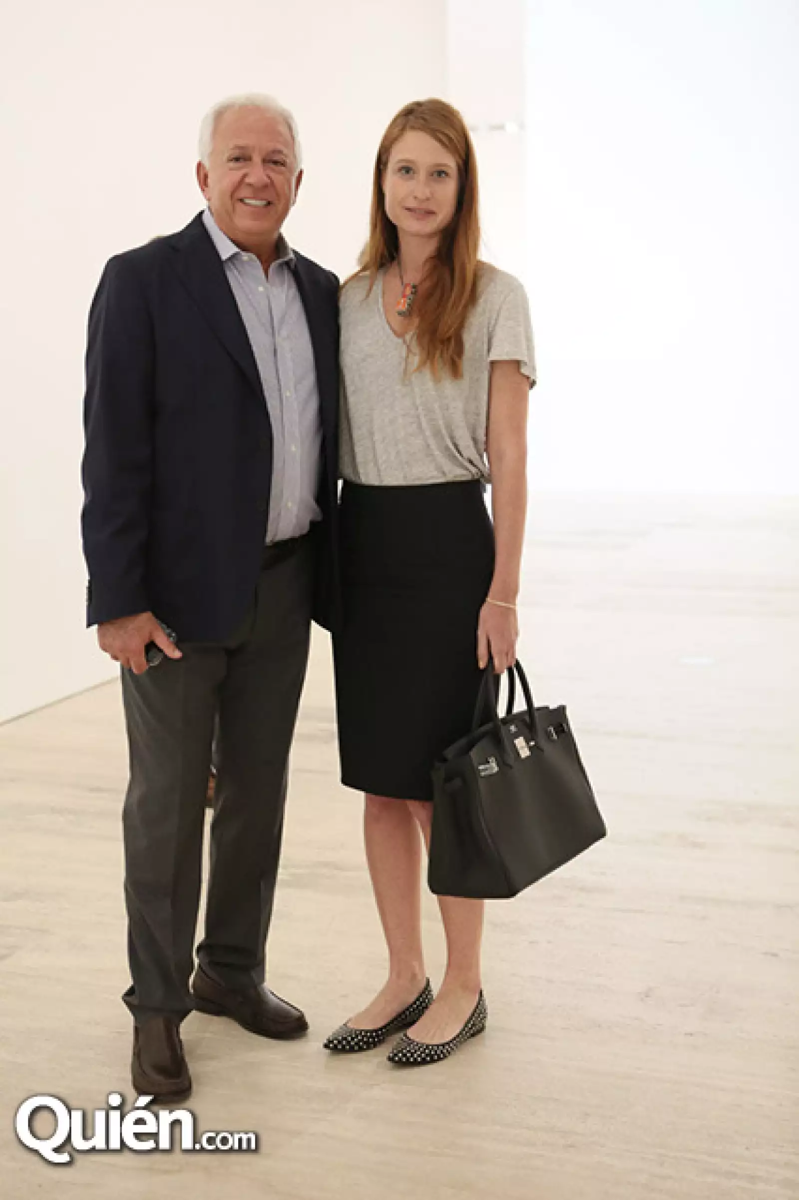 Paul Marciano y Zélika García