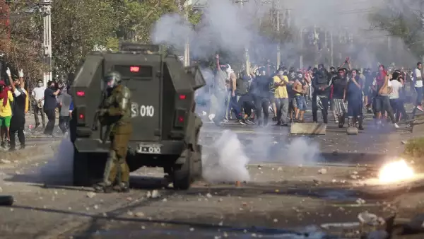 Protestas por el hambre