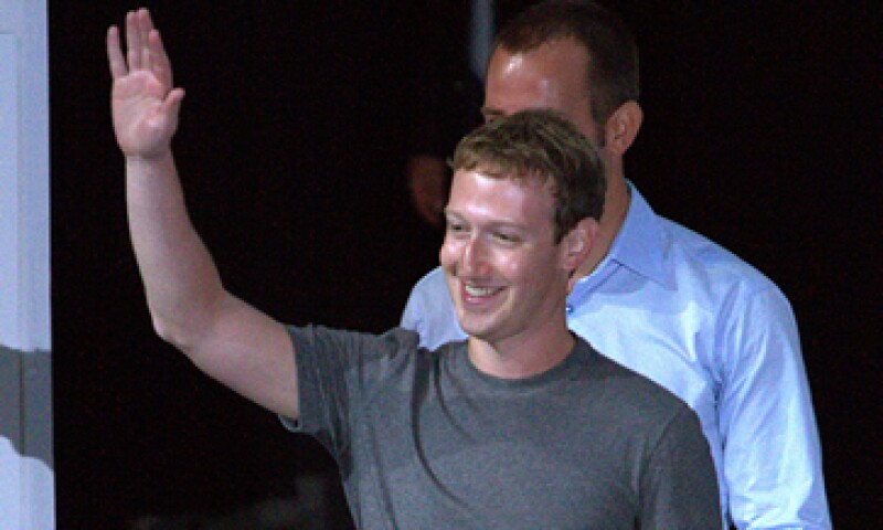 Zuckerberg participó en una conferencia organizada por Fundación Telmex. (Foto: Notimex)