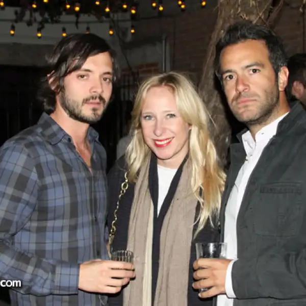 Jorge Obregón, Vivian Barón y Rafael Andrade