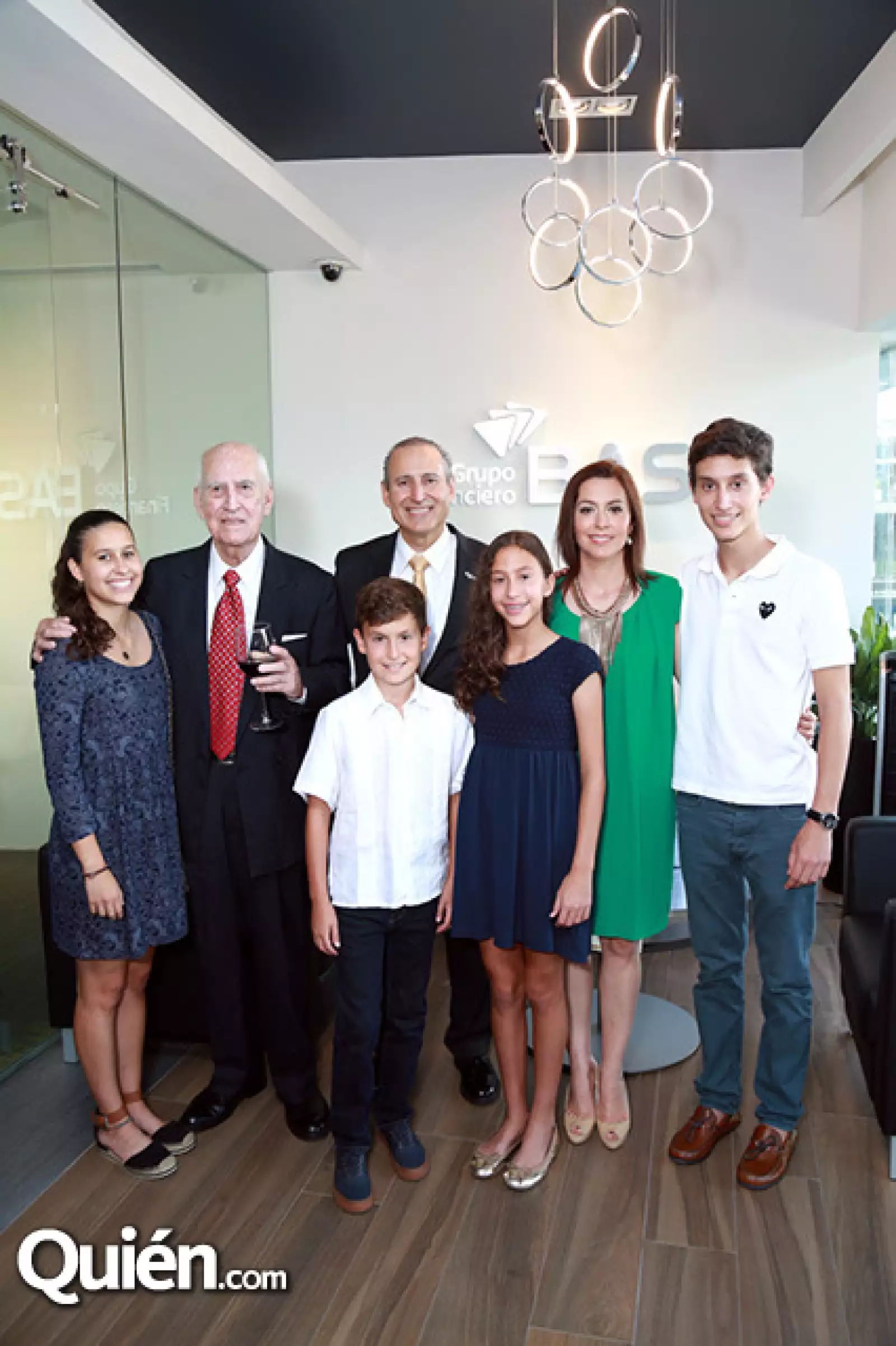 Lucía Barrera,Alfonso Barrera,Marco Barrera,Alvaro Barrera,Beatriz Barrera,Lucía de Barrera,y Alavaro Barerra Lozano