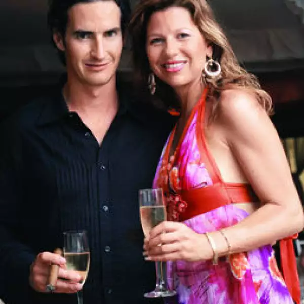 Gerardo Ruiz Masa, Fernanda San Roman