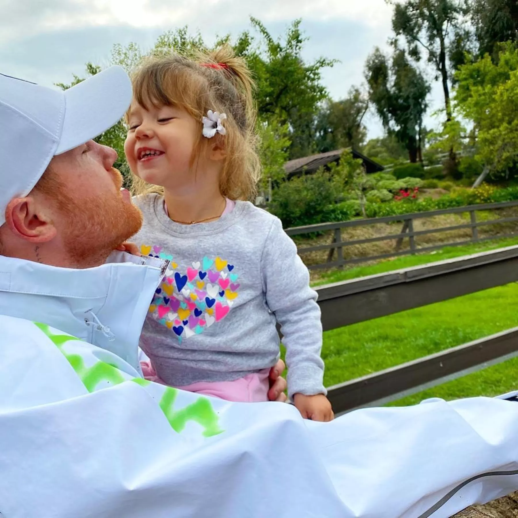 Saúl ‘Canelo’ Álvarez y su hija Fernanda