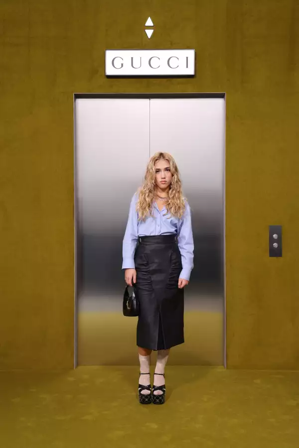 Gucci - Arrivals - Women's Collection Milan Fashion Week Fall/Winter 2023/24