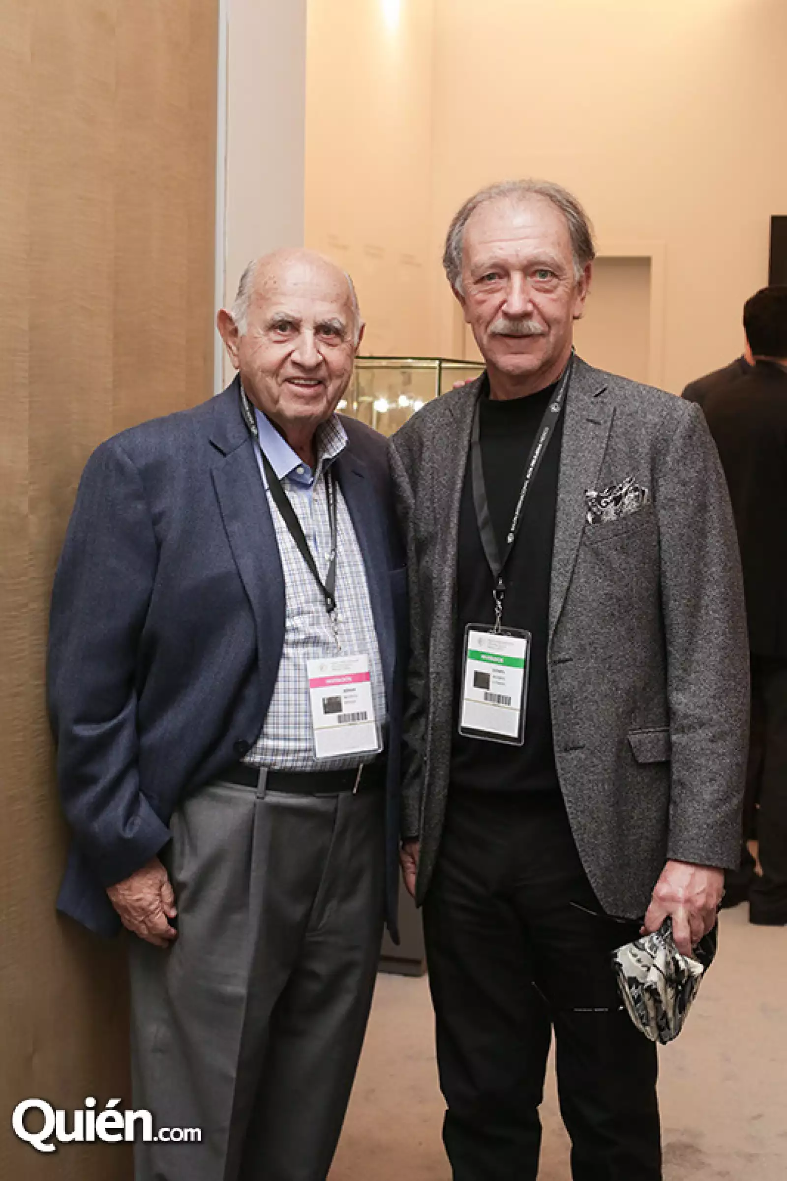 Mauricio Berger y Max Gutman