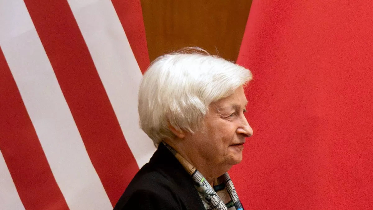 bandera de estadops unidos con gráficas financieras