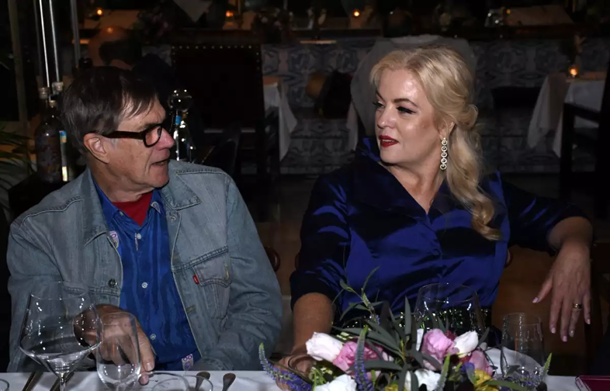 Gus Van Sant y Sarah Hoch