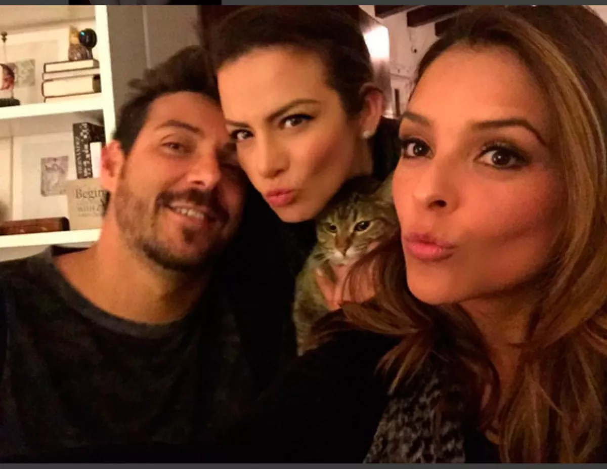 Esta fue su primer foto, que llegó a alcanzar más de 5 mil likes.