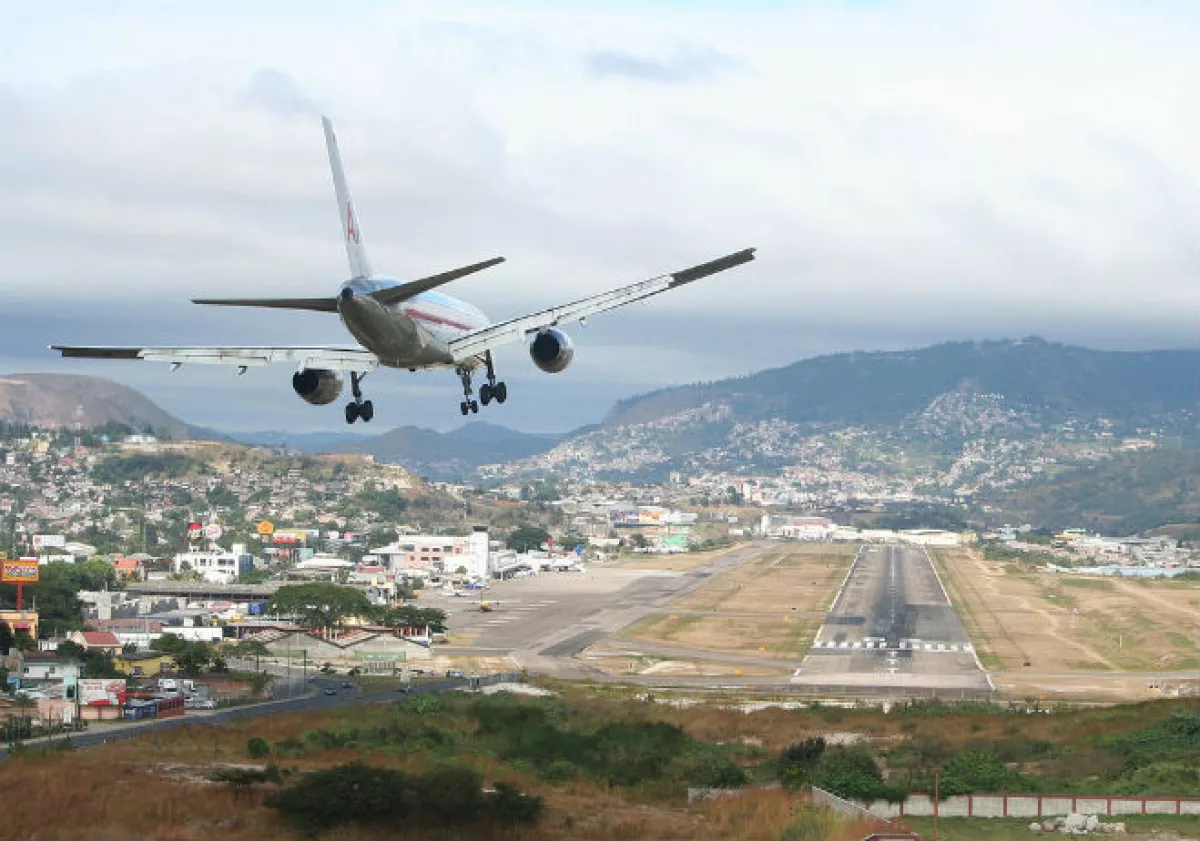 Aeropuerto de Honduras