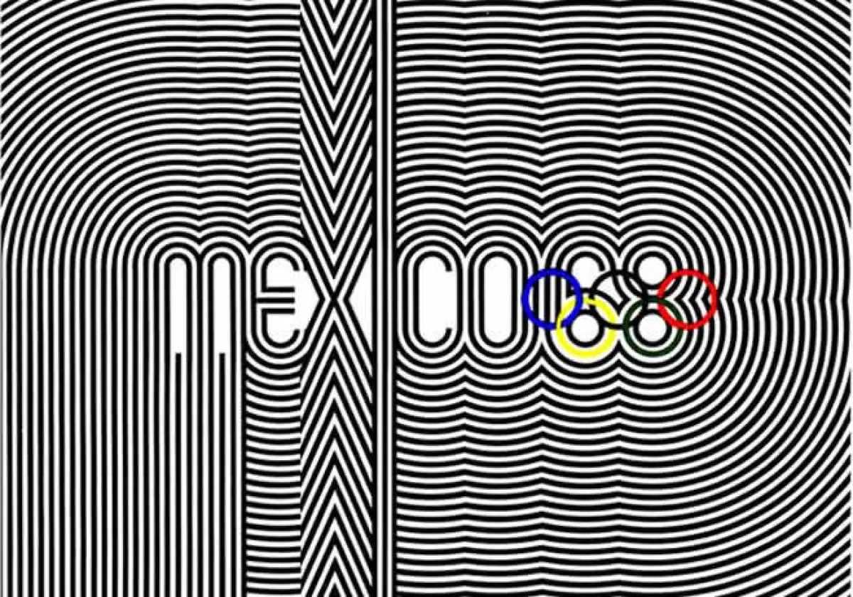 Cartel Olimpiada 1968