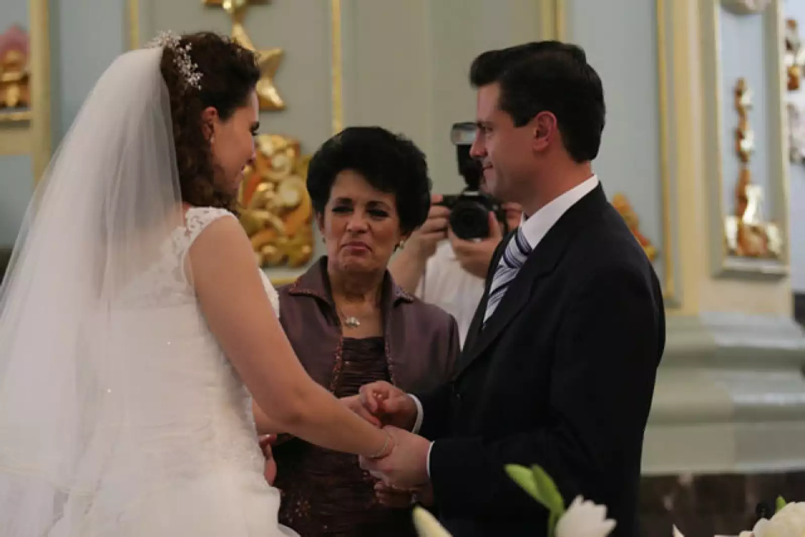 Boda de Ana Cecilia Peña Nieto y Felipe Casahonda.