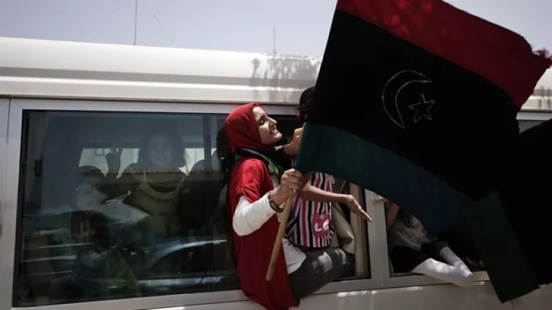 Libia - celebración - 28 julio