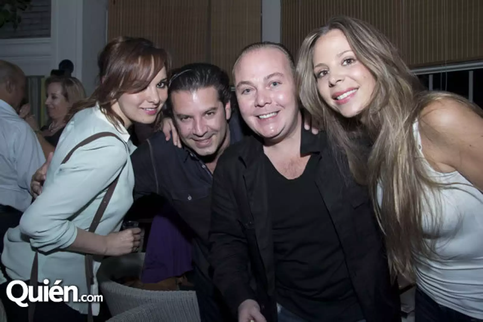 Alexa Herrera,Yulek Weingers,Abraham Entebi y Jenny Stevan