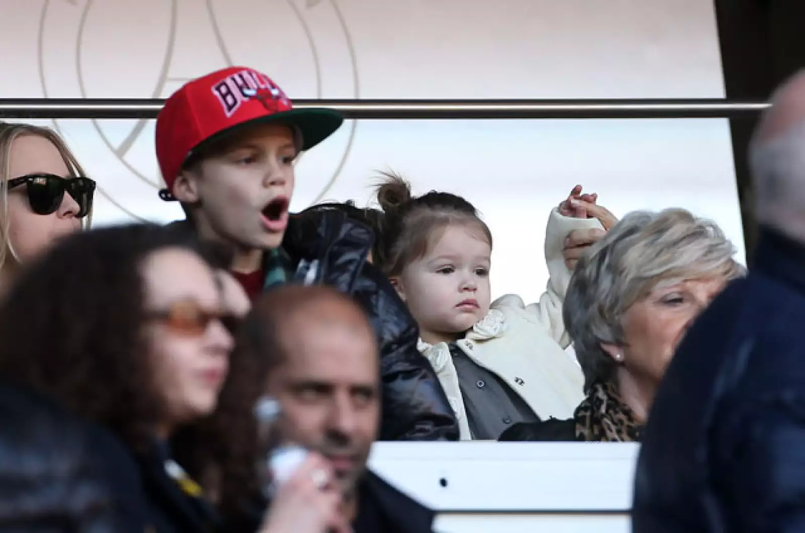 Romeo de 10 años, aunque ha demostrado interés por la moda, también lo ha hecho por el fútbol.