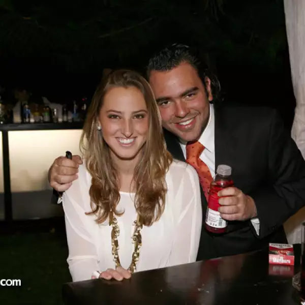 Natalia Guerrero,Alfonso de Bustos