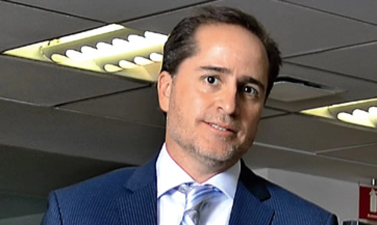 Ángel Romanos Berrondo, CEO de Crédito Real, busca dar crédito vía nómina en empresas privadas. (Foto: Ramón Sánchez Belmont)