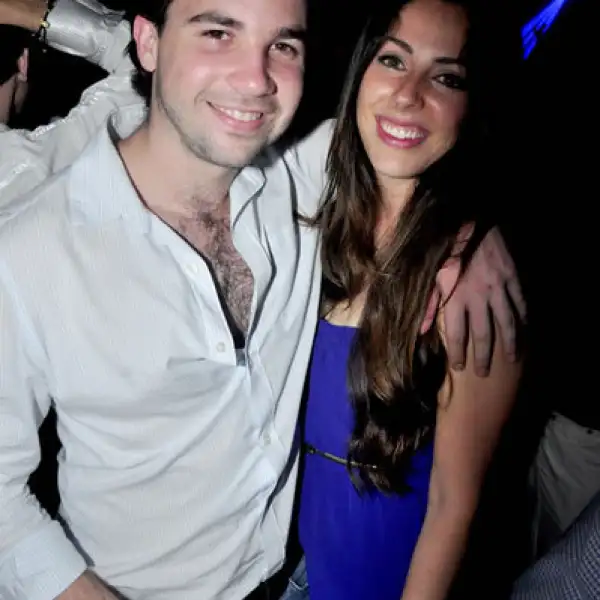 Nacho Villarreal y Alejandra Sánchez