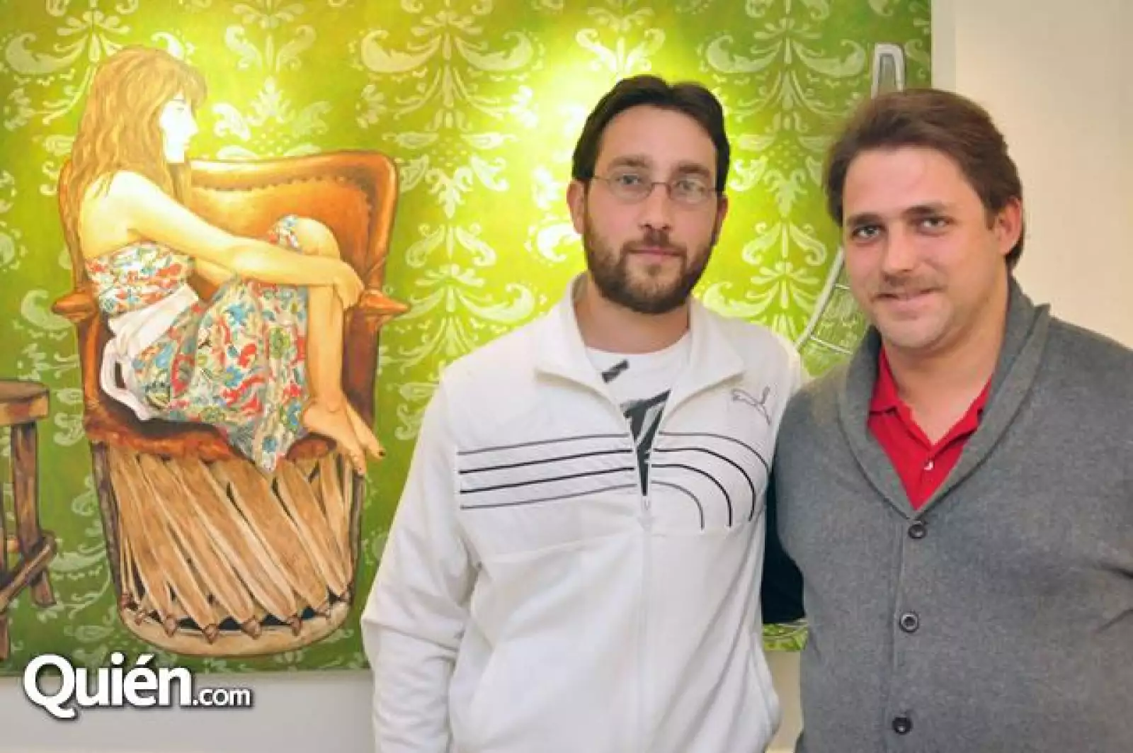 Memo González y Manuel Zambrano