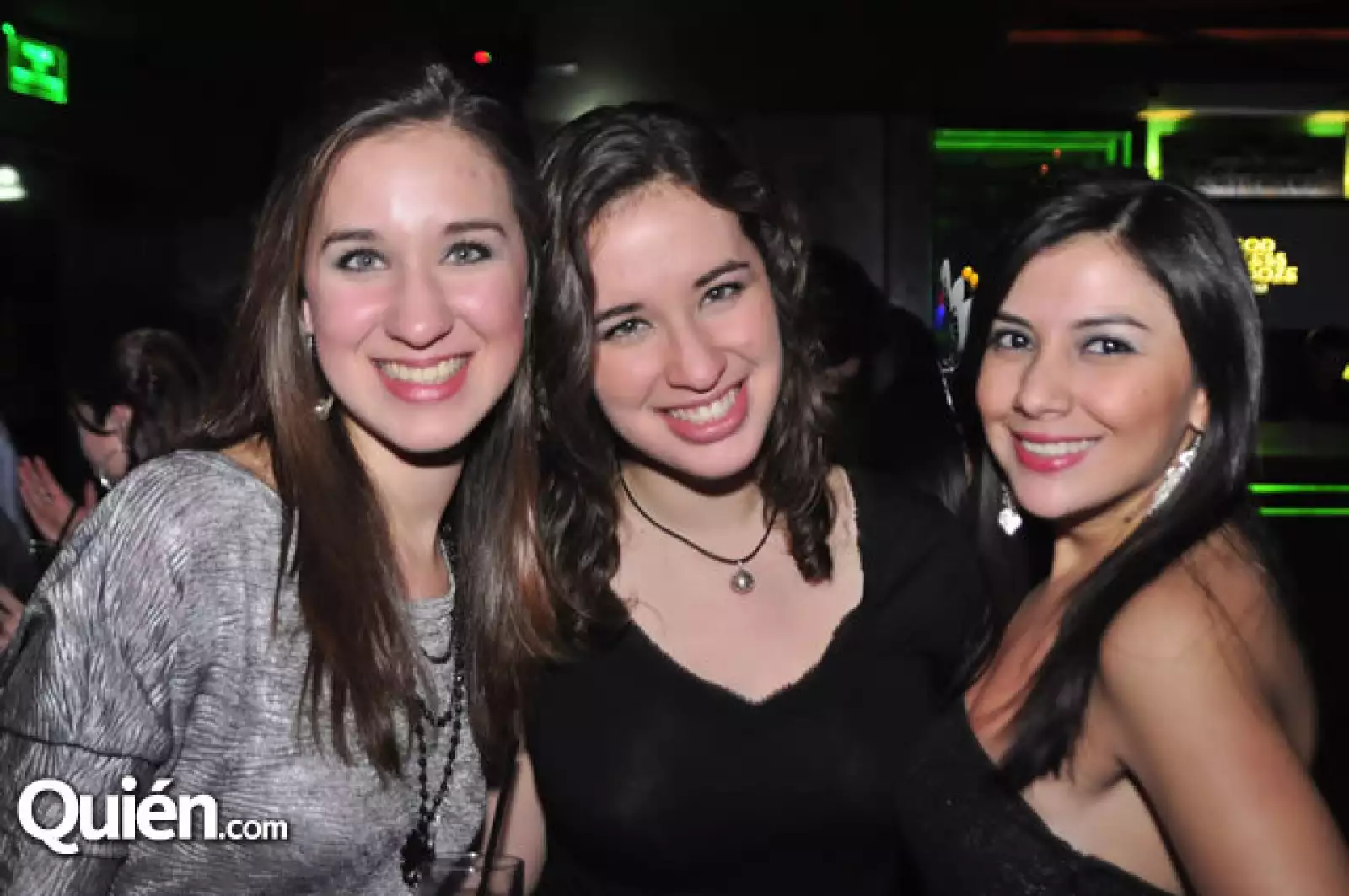 Natalia Madla,Daniela Madla y Mariana Castillo