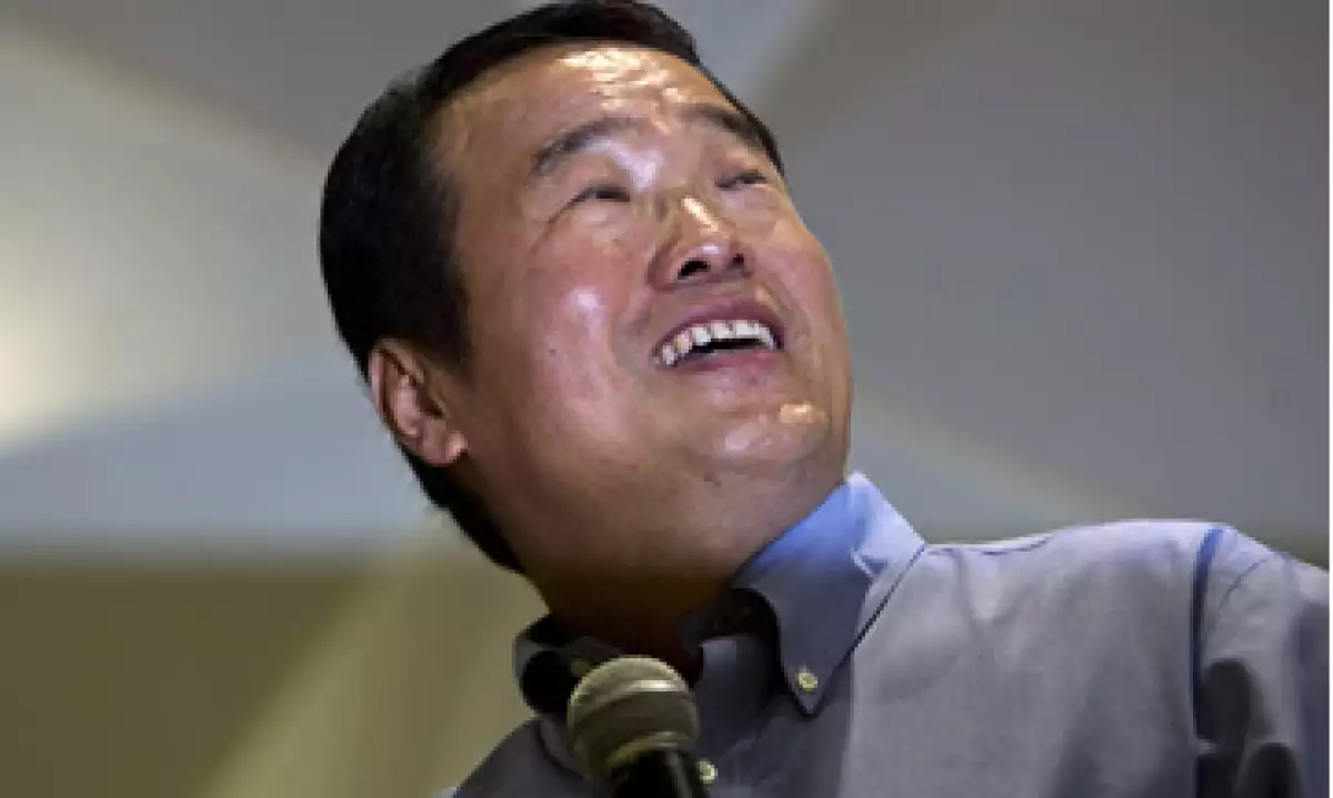 Huang Nubo, director de la empresa Zhong Kun Group aseguró que está en pláticas con los dueños del terreno donde construirá el parque natural. (Foto: AP)