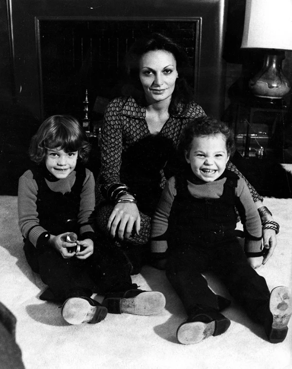 Diane von Fürstenberg: la creadora del wrap dress, símbolo de feminismo