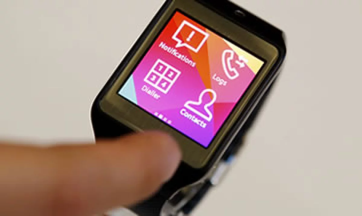 Samsung es una de las empresas tecnológicas que ya cuenta con su línea de relojes inteligentes. (Foto: Reuters)