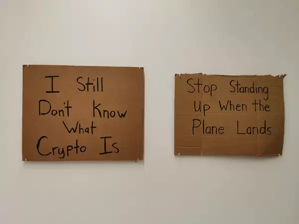 dude with sign paris