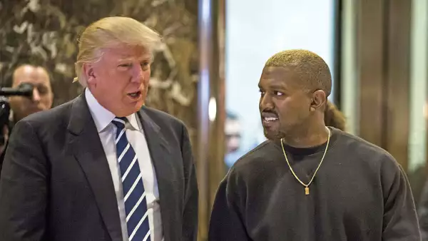 Donald Trump y Kanye West