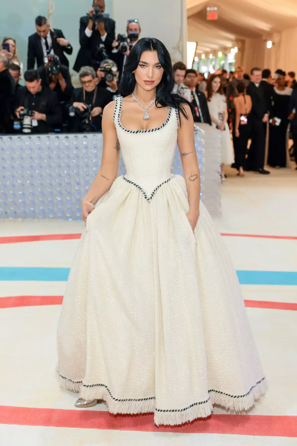 The 2023 Met Gala Celebrating "Karl Lagerfeld: A Line Of Beauty" - Arrivals