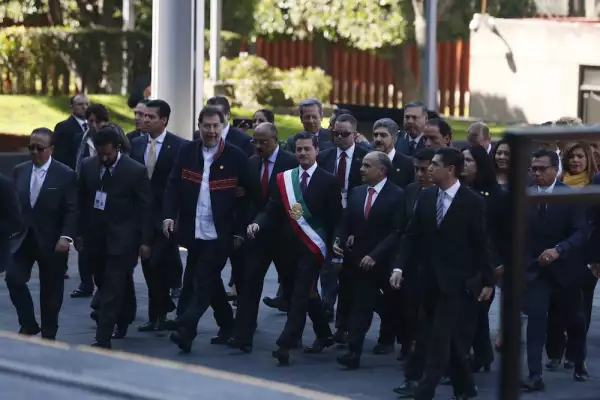 Peña Nieto en el Congreso
